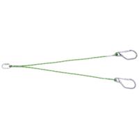 1032355 Honeywell Safety 1.5m Fall Arrest Fall Arrest Lanyard Twist Lock Karabiner Twin