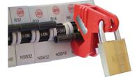 k81010 Kasp Red Miniature Circuit Breaker Lockout