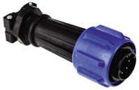pxa91107p Bulgin Circular Connector, 7 Contacts, Cable, Standard Connector, Plug, Male, IP68, Buccaneer 900 Series