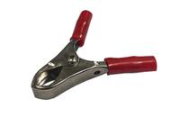 208-1138 RS PRO Crocodile Clip, Nickel Plated Contact, 15A, Red