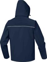 orsamoxg Delta Plus ORSA Navy/Orange Softshell Jacket, XL
