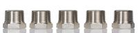 150236838 Norgren 15 Series Reducing Connector, R 3/4 Male to G 3/8 Female, Threaded Connection Style