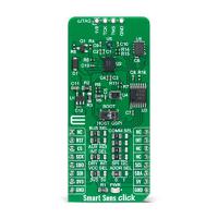 mikroe-4926 MikroElektronika Smart Sens Click Inertial Measurement Unit (IMU) - 6 DoF Add On Board for BHI260 mikroBUS Socket