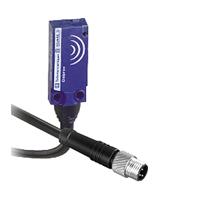 xs7f1a1pal01m8 Telemecanique Sensors Inductive Block Proximity Sensor, 5 mm Detection, PNP NO, 12 → 24 V dc