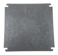 ekovt-mounting-plate Fibox Metal Mounting Plate, 238mm H, 1.5mm W, 238mm L for Use with EK Series