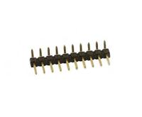 10129379-910001blf Amphenol Communications Solutions EconoStik Series Right Angle Through Hole Pin Header, 10 Contact(s), 2.54 mm Pitch, 1