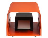 116-805 RS PRO Medium Duty Momentary Foot Switch - Aluminium Case Material, SP-CO, 16 A @ 250 V ac Contact Current, 250V
