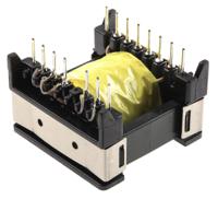 74060 4 Output 70 → 120W Flyback SMPS Transformer, 85 → 265V ac, 3.3 → 6.5 V ac, 9 → 16.5 V ac,