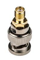 adp-smaf-bncm RF Solutions Straight 50Ω RF Adapter SMA Socket to BNC Plug
