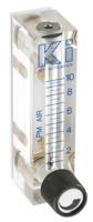 25102a15bvbn Key Instruments FR2000 Series Variable Area Flow Meter for Gas, 1 L/min Min, 10 L/min Max