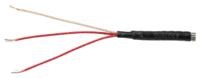350-416 RS PRO PT100 Temperature Sensor, 5mm Dia, 30mm Long, 3 Wire, Probe, 400°C Max