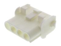 350780-1 TE Connectivity, Universal MATE-N-LOK Female Connector Housing, 6.35mm Pitch, 4 Way, 1 Row