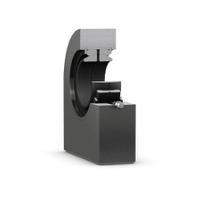scf-50-es SKF Steel Rod End, 50 Bore, 125.1mm Long, Metric Thread Standard, Female Connection Gender