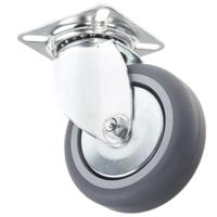 2470pjo075p40pfp Tente Swivel Castor Wheel, 75kg Capacity, 75mm Wheel
