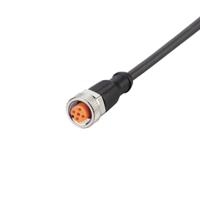 evc645 ifm electronic Female 1 way M12 to Unterminated Sensor Actuator Cable, 5 m