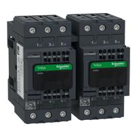 lc2d40a3fe7 Schneider Electric TeSys D LC2D Reversing Contactor, 3-Pole, 40 A, 1 NO + 1 NC