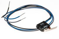 44712 Saia-Burgess Lever Snap Action Micro Switch, Pre-wired Terminal, 5 A @ 250 V ac, SPDT, IP6K7