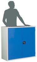 424-5443 RS PRO Steel Floor Standing Storage Cabinet, 1000 x 1015 x 430mm