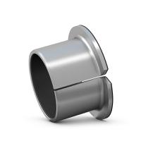pcmf-161812-e SKF PCMF 161812 E 16mm Bore Plain Bearing, 26500N Axial Load Rating, 38kN Radial Load Rating, 18mm O.D