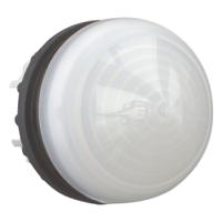 216778-m22-lh-w Eaton White Pilot Light, 23mm Cutout RMQ Titan M22 Series