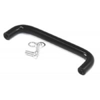 1427c1bk Hammond Black Powder Coating Steel Drawer Handle 33 mm Height, 111mm Width, 10mm Length