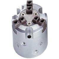 mhs3-50d SMC 3 Finger Double Action Pneumatic Gripper, MHS3-50D, Parallel Gripping Type