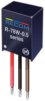 r-78w90-05 Recom Switching Regulator, Through Hole, 9V dc Output Voltage, 11 → 32V dc Input Voltage, 500mA Output Current,