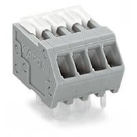 218-108 WAGO 218 Series PCB Terminal Block, 8-Contact, 2.5mm Pitch, Through Hole Mount, 1-Row, Cage Clamp Termination