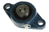ucfl201 2 Hole Flange Bearing Unit 12mm ID