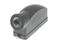 936013764 Molex 93601 Heavy Duty Power Connector Hood, M25 Thread, Side Entry