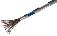136-8174 RS PRO 4 Core 20 AWG Telephone Cable, 1/0.81 mm, Grey Sheath, 100m