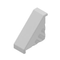 3842548848 Bosch Rexroth Angular Cover Cap, Connecting Component, Strut Profile 30 mm, Groove Size 8mm