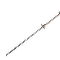 374-e-3ls-400 Electrotherm PT100 RTD Sensor, 8mm Dia, 400mm Long, 3 Wire, Probe, 3 DIN EN 60751 °C, F0 °C +400°C Max