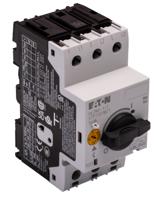 088911-pkzm0-1-t Eaton 0.63 → 1 A Moeller Motor Protection Circuit Breaker, 690 V ac