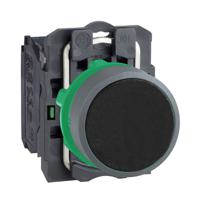 xb5aa21c0 Schneider Electric XB5 Series Push Button, 22mm Cutout, 1 NO, 600V, IP66, IP67