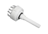 cks1035 Lorlin, 6 Position Rotary Switch, Solder Tag