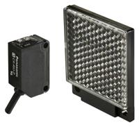 cx-491-y Panasonic Retroreflective Photoelectric Sensor, Block Sensor, 3 m Detection Range