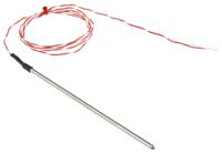 178-0975 RS PRO PT1000 RTD Sensor, 4mm Dia, 150mm Long, 2 Wire, Probe, Class B +200°C Max
