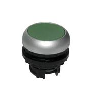 m22-d-g Eaton M22 Series, Green Push Button Head, Momentary, 22.5mm Cutout
