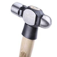 192-3682 RS PRO Steel Ball-Pein Hammer with Ash Wood Handle, 318g