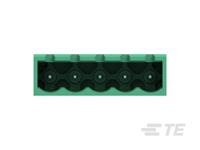 1-2351885-2 TE Connectivity Pluggable Terminal Block, 12-Contact, 5 mm Pitch, 1-Row