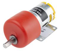 454-0805 RS PRO Brushed Geared DC Geared Motor, 7.92 W, 12 V dc, 10 Ncm, 1645 rpm, 6mm Shaft Diameter