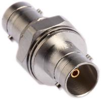 nbb75fg Neutrik Straight 75Ω Adapter BNC Socket to BNC Socket