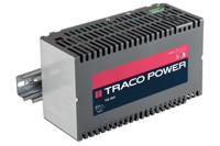tis-300-124-red TRACOPOWER TIS Switched Mode DIN Rail Power Supply, 115V ac ac Input, 24V dc dc Output, 12A Output, 288W