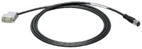 6gt2091-4lh20 Siemens Female 8 way M12 to Male 9 way D-Sub Sensor Actuator Cable, 2 m