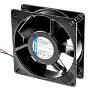 5112n ebm-papst 5100 N Series Axial Fan, 12 V dc, DC Operation, 260m³/h, 9.5W, 790mA Max, 135 x 135 x 38mm