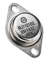 mj11016g onsemi MJ11016G NPN Darlington Transistor, 30 A 120 V HFE:200, 3-Pin TO-204