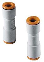 akh07-00 SMC AKH Non Return Valve, 1/4in Tube Inlet, 1/4in Tube Outlet, -100 kPa → 1 MPa