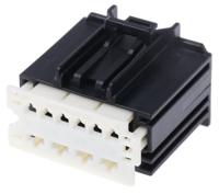 31372-1000 Molex, Stac64 Automotive Connector Socket Black, White 10 Way
