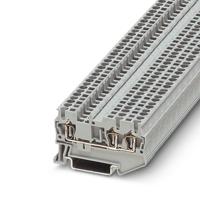 3031241 Phoenix Contact ST 2.5-TWIN Series Grey Feed Through Terminal Block